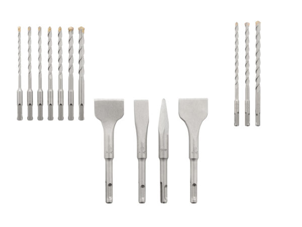 PARKSIDE® Forets et Burins SDS-Plus : Performance et Polyvalence