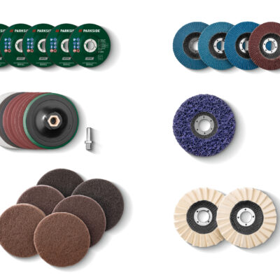 PARKSIDE® Accessoires Meuleuse d'Angle 115/125mm - Kits Complets
