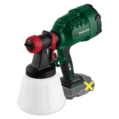 PARKSIDE® Pistolet à Peinture sans Fil 20V - Performance et Liberté