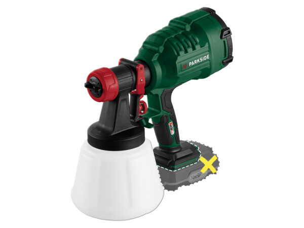 PARKSIDE® Pistolet à Peinture sans Fil 20V - Performance et Liberté