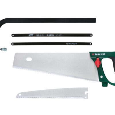 PARKSIDE® Set de Scies à Main PHSS 3 A6 - Polyvalence et Précision