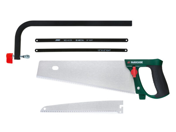 PARKSIDE® Set de Scies à Main PHSS 3 A6 - Polyvalence et Précision