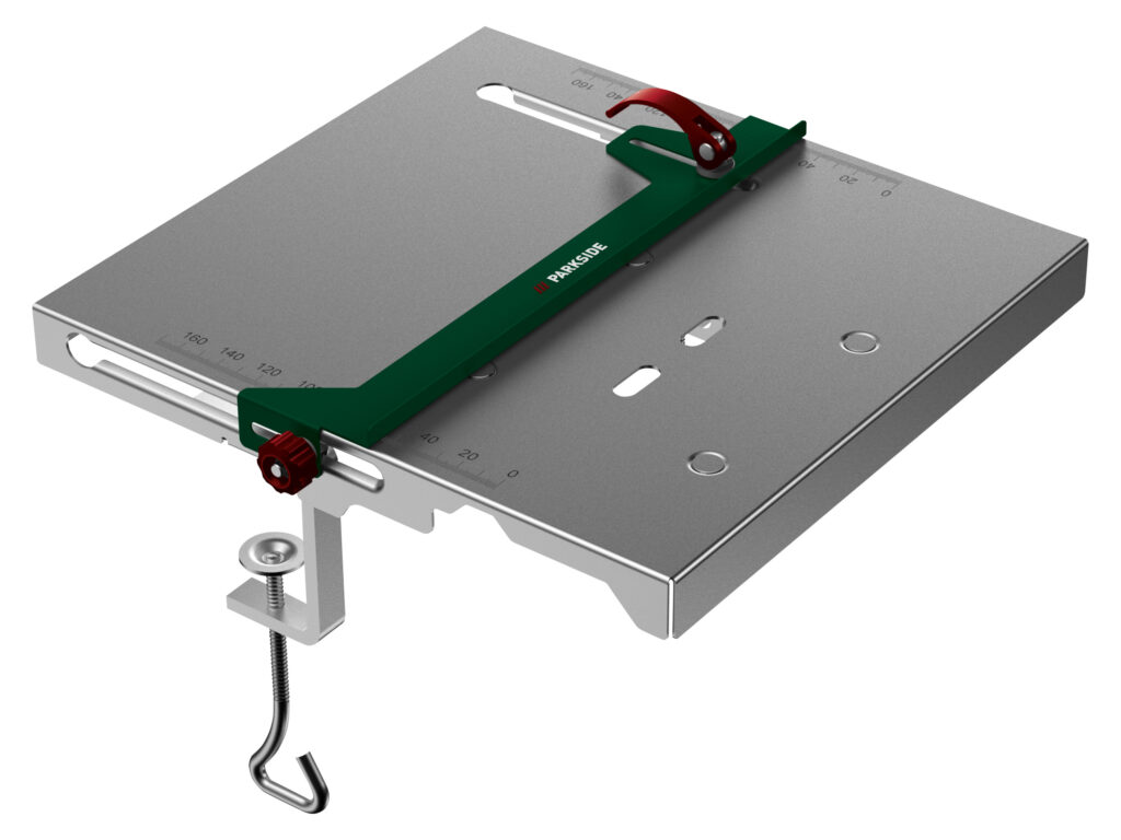 Table Scie Sauteuse Parkside