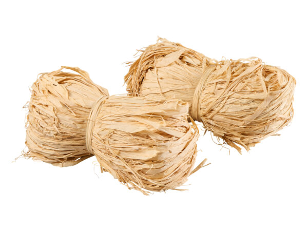 PARKSIDE® Lot de 2 Rubans en Raphia Naturel Biodégradable