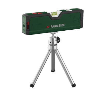 Niveau Laser Parkside PLW A5 avec Trépied - Précision Millimétrique