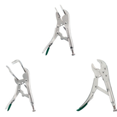 PARKSIDE® Pince-Étau : Fixation Précise et Robuste pour Tous Vos Projets