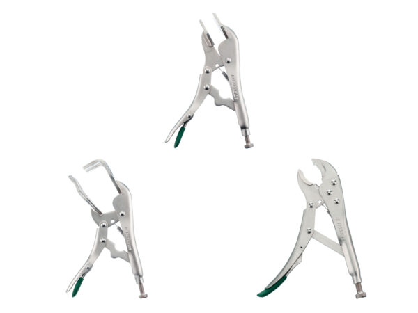 PARKSIDE® Pince-Étau : Fixation Précise et Robuste pour Tous Vos Projets