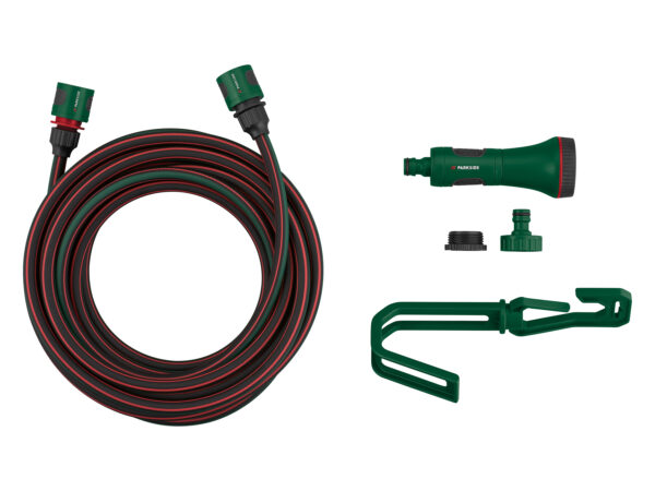 PARKSIDE® Set Tuyau d'Arrosage Terrasse 7,5m - Arrosez Facilement !