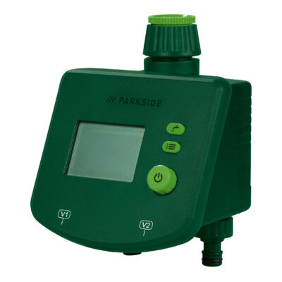 PARKSIDE® EcoLine : Ordinateur d'Arrosage Double - Arrosage Écologique