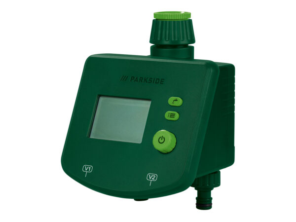 PARKSIDE® EcoLine : Ordinateur d'Arrosage Double - Arrosage Écologique