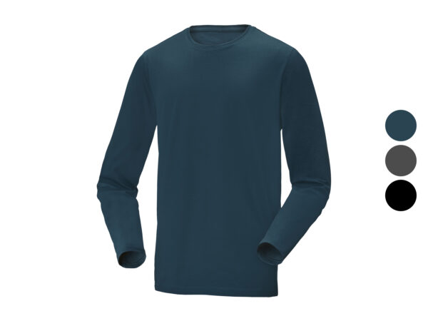 T-shirt Manches Longues Homme PARKSIDE® : Confort et Fraîcheur