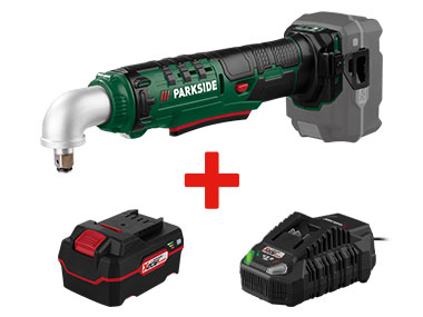 PARKSIDE® Visseuse d'Angle à Choc sans Fil 20V + Batterie + Chargeur