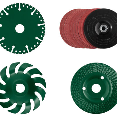 Accessoires Meuleuse d'Angle Parkside Ø 125mm: Tronçonner, Poncer, Sculpter