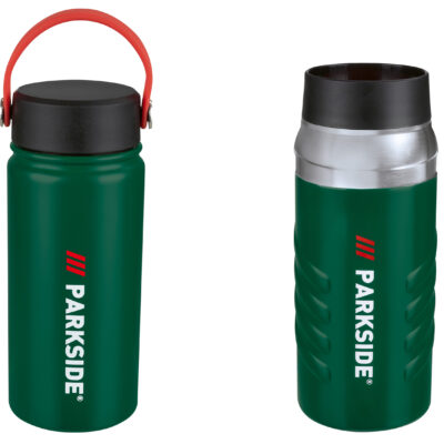 PARKSIDE® Gobelet Isotherme 400ml - Boissons Chaudes/Froides