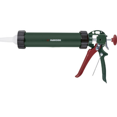PARKSIDE Pistolet à Cartouche 7 Pièces - Joints Parfaits & Précis