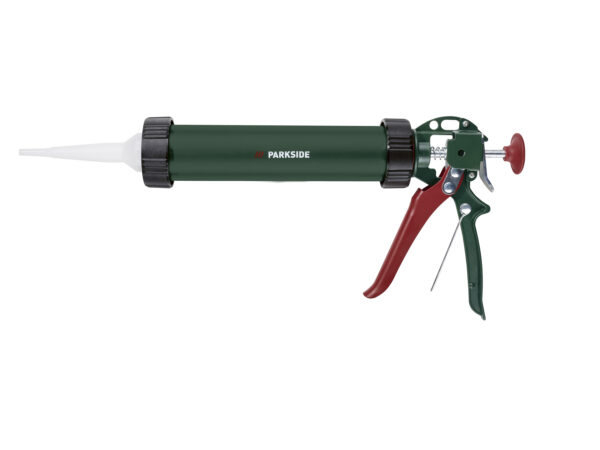 PARKSIDE Pistolet à Cartouche 7 Pièces - Joints Parfaits & Précis