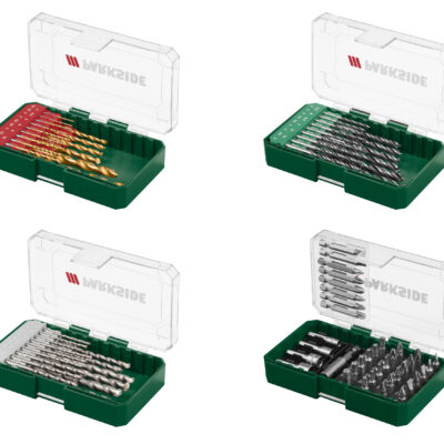 PARKSIDE® Set de Forets et Embouts - 99 Pièces Multi-Matériaux
