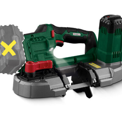 PARKSIDE Scie à Ruban Sans Fil 20V - Précision & Portabilité