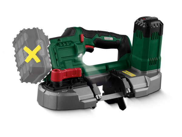 PARKSIDE Scie à Ruban Sans Fil 20V - Précision & Portabilité