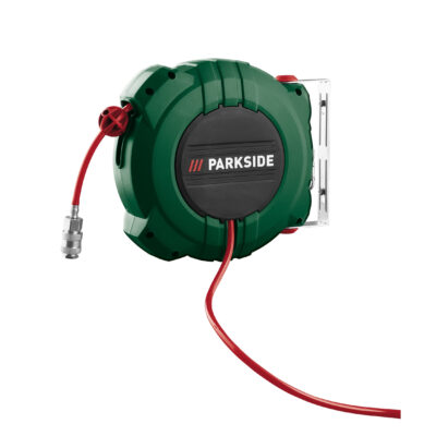PARKSIDE® Enrouleur de Tuyau Pneumatique - 10m + 3m