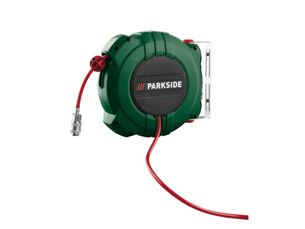 PARKSIDE® Enrouleur de Tuyau Pneumatique - 10m + 3m