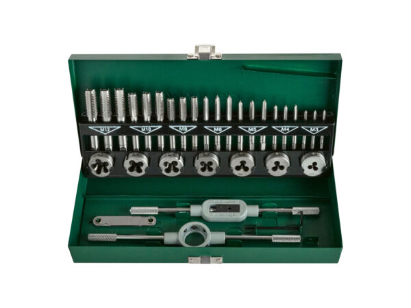 PARKSIDE® Set de Filetage et Taraudage 32 Pièces - Qualité Pro