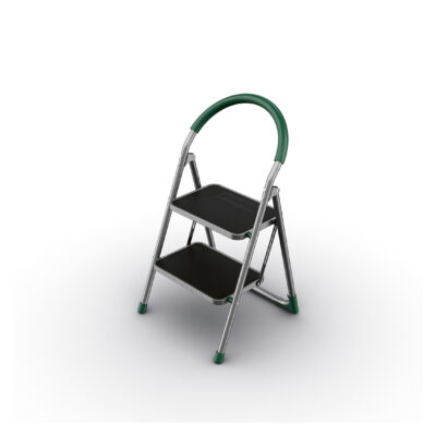 Marchepied 2 Marches PARKSIDE® - Stable & Pliable | Jusqu'à 2.5m