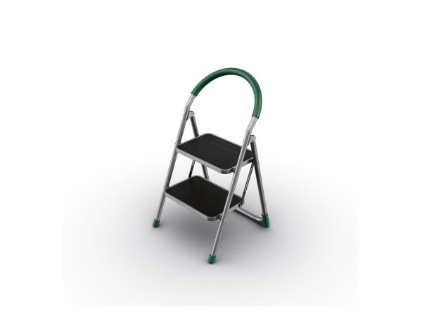 Marchepied 2 Marches PARKSIDE® - Stable & Pliable | Jusqu'à 2.5m