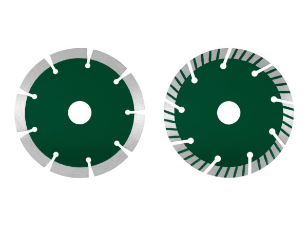 PARKSIDE® Lot de 2 Disques Diamant 125mm pour Meuleuse d'Angle