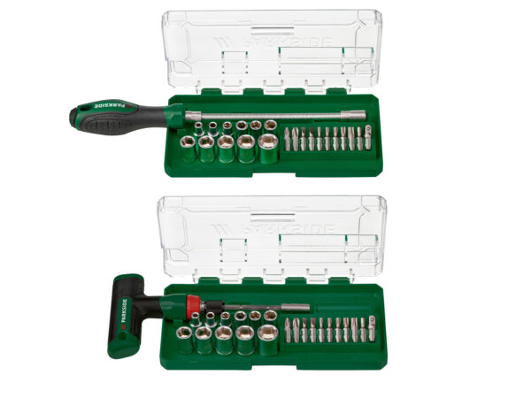 PARKSIDE® Set de Tournevis ou Tournevis à Cliquet : Précision et Polyvalence