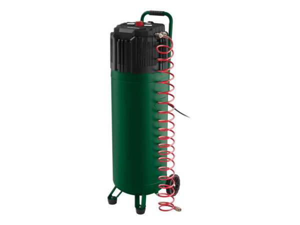 PARKSIDE® Compresseur Vertical 50L - 1500W Puissant & Compact