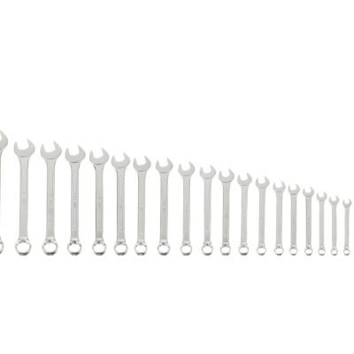 PARKSIDE® Jeu de Clés Mixtes 25 Pièces - Qualité Pro & Support Mural