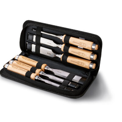 PARKSIDE Set de 6 Ciseaux à Bois Professionnels | Travail du Bois Précis