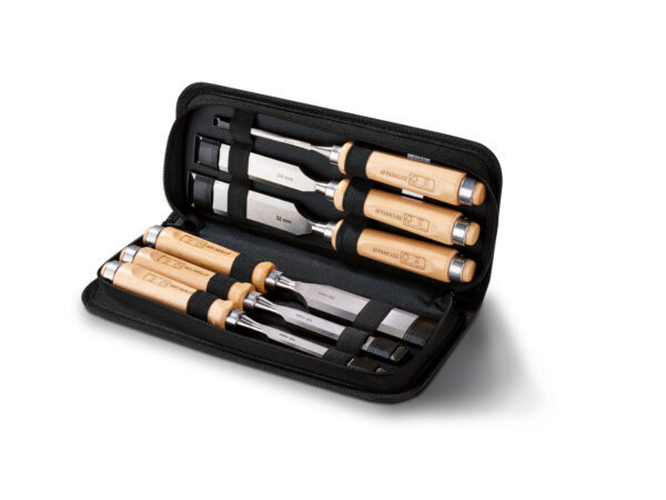 PARKSIDE Set de 6 Ciseaux à Bois Professionnels | Travail du Bois Précis