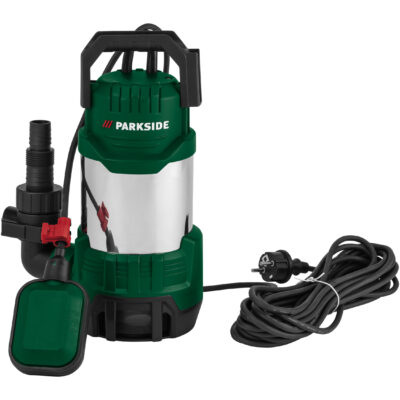 Pompe Immergée Eaux Chargées PARKSIDE® 1100W - PETPS 1100 A1