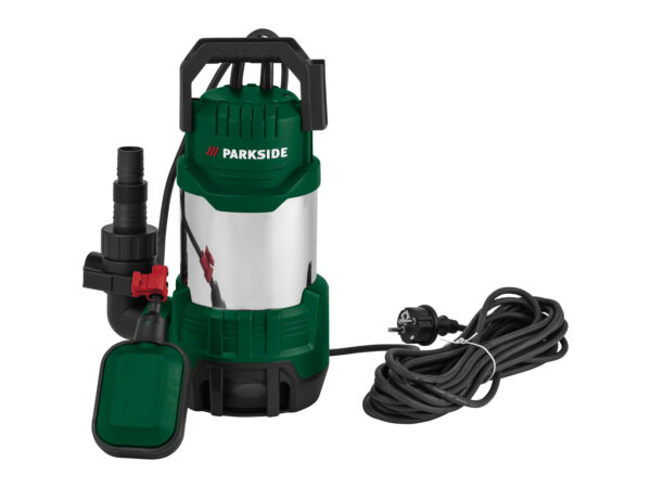 Pompe Immergée Eaux Chargées PARKSIDE® 1100W - PETPS 1100 A1