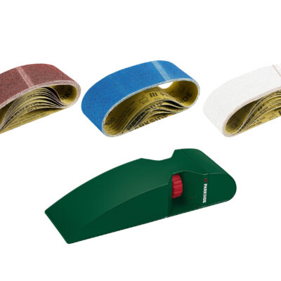 PARKSIDE® Bandes Abrasives & Ponceuse Manuelle - Ponçage Efficace