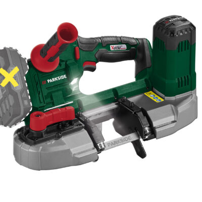 Scie à Ruban sans Fil PARKSIDE 20V - Coupe Métal & Plastique