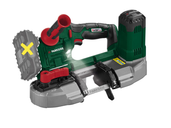 Scie à Ruban sans Fil PARKSIDE 20V - Coupe Métal & Plastique