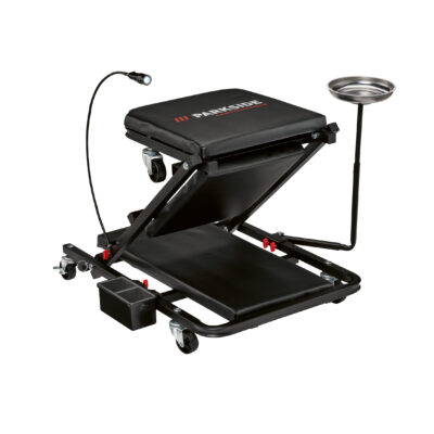 PARKSIDE PERFORMANCE® Chariot Mécanicien & Tabouret d'Atelier 2 en 1