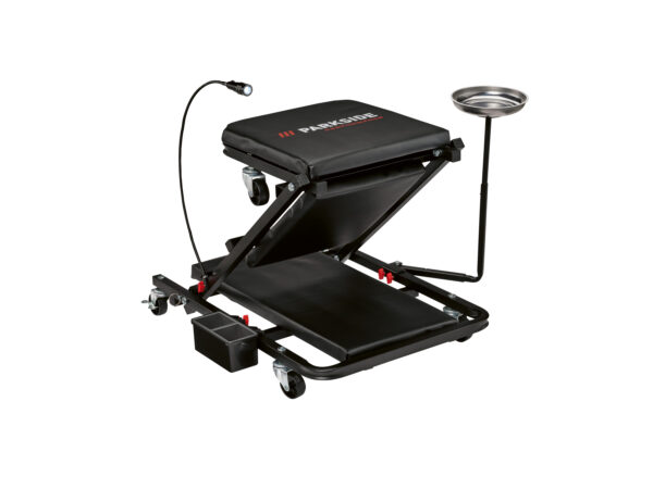 PARKSIDE PERFORMANCE® Chariot Mécanicien & Tabouret d'Atelier 2 en 1