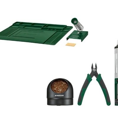 PARKSIDE® Kit d'Accessoires pour Station de Soudage - Complet