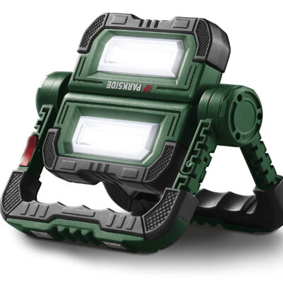 PARKSIDE Lampe de Travail LED Sans Fil : Puissante et Rechargeable