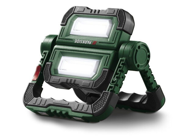 PARKSIDE Lampe de Travail LED Sans Fil : Puissante et Rechargeable
