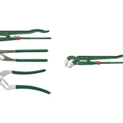 PARKSIDE® Set de Pinces Plomberie: Clé Serre-Tubes Professionnelle