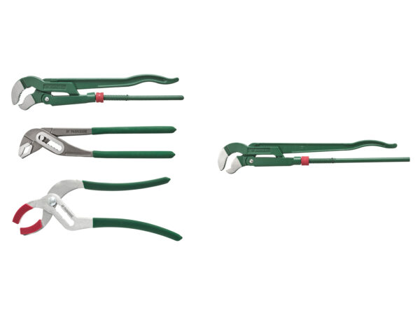 PARKSIDE® Set de Pinces Plomberie: Clé Serre-Tubes Professionnelle