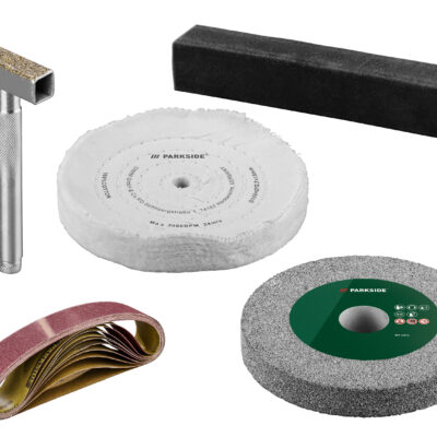 PARKSIDE® Accessoires Ponçage Vertical : Performance & Polyvalence