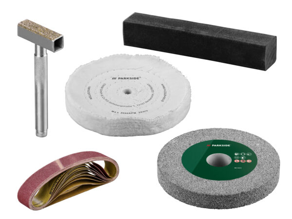 PARKSIDE® Accessoires Ponçage Vertical : Performance & Polyvalence