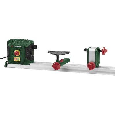 Tour à Bois Parkside PDM 600 C3 : 600W, Précision et Puissance