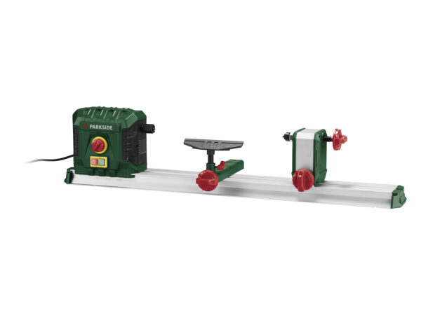 Tour à Bois Parkside PDM 600 C3 : 600W, Précision et Puissance